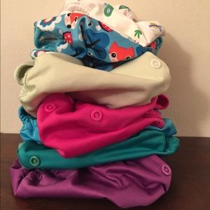 Cloth Diaper Covers Rumparooz & Mio Bambino